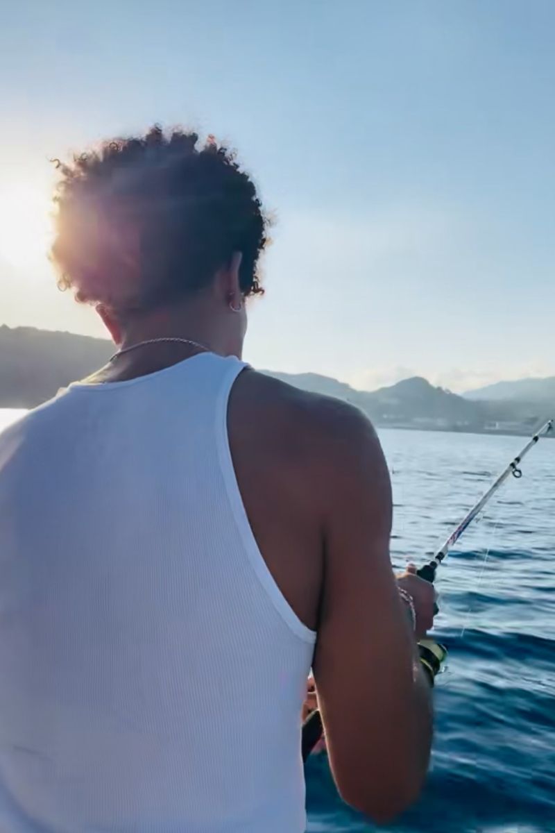 Fishing in Ischia