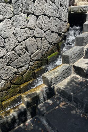 Giardini Poseidon Terme spring waters