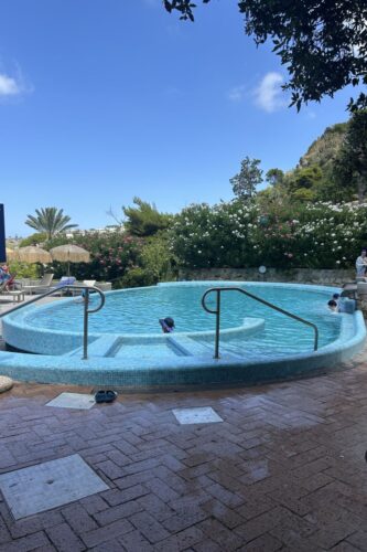 Giardini Poseidon Terme thermal park pools