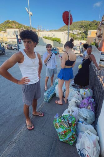 Grocery Shopping in Ischia