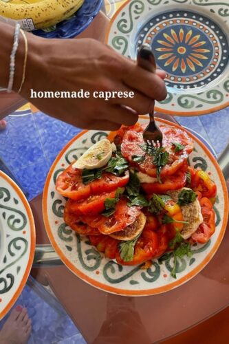 Homemade Caprese