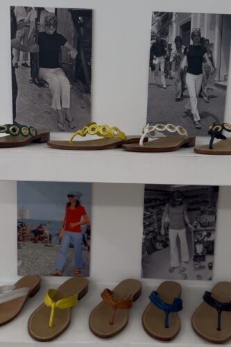 Jackie O Canfora Sandals