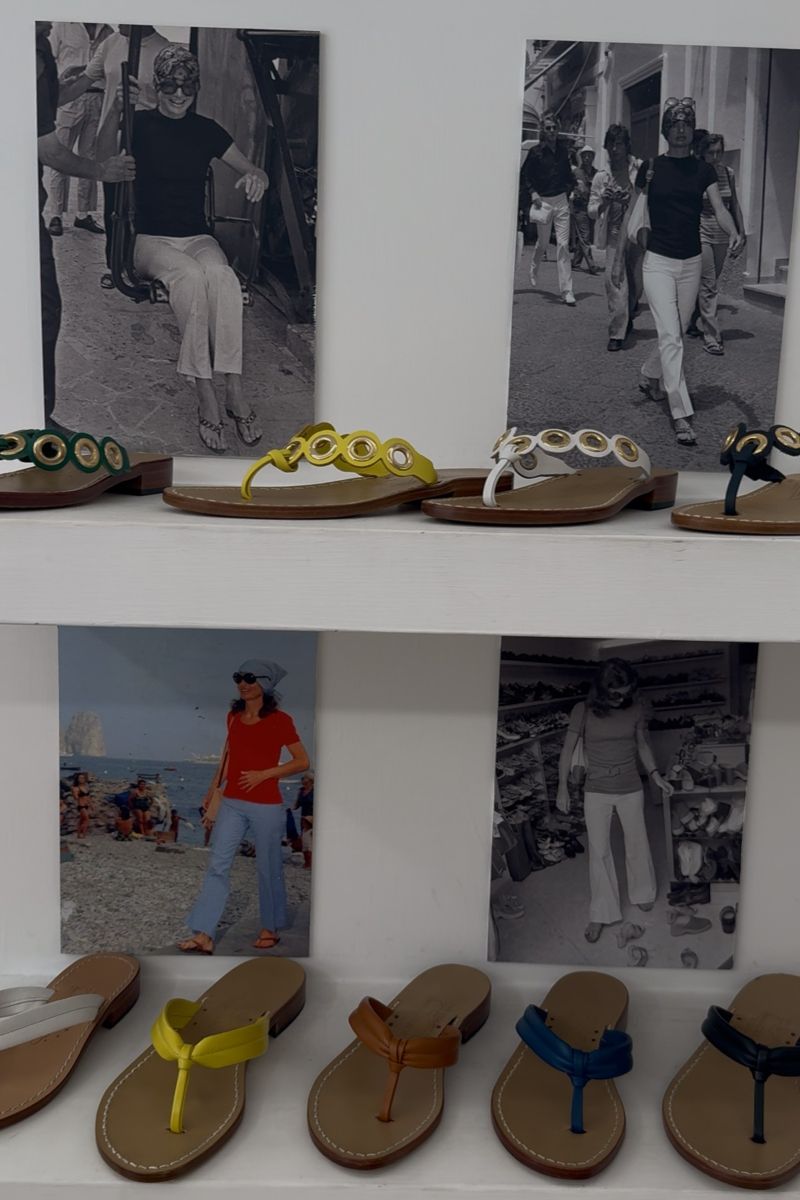 Jackie O Canfora Sandals
