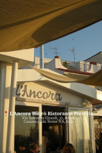 L'Ancora Bistro in Casamicciola Terme