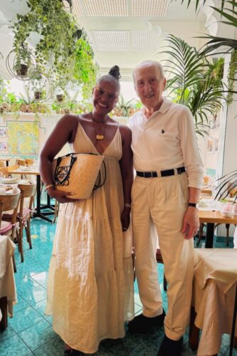 La Capannina Restaurant Owner