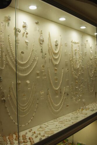 La Conchiglia Jewelry Store in Forio Ischia