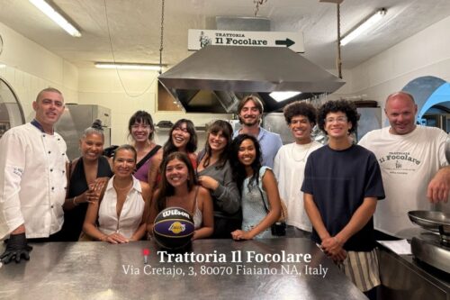 Meeting the Chefs at Trattoria Il Focolare