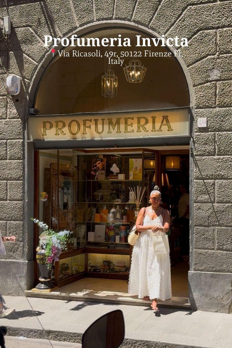 Places to visit in Florence_Profumeria Invicta