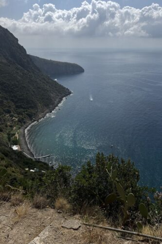 Scarrupata Beach Ischia