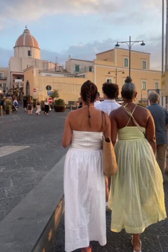 Shopping Day in Forio Ischia