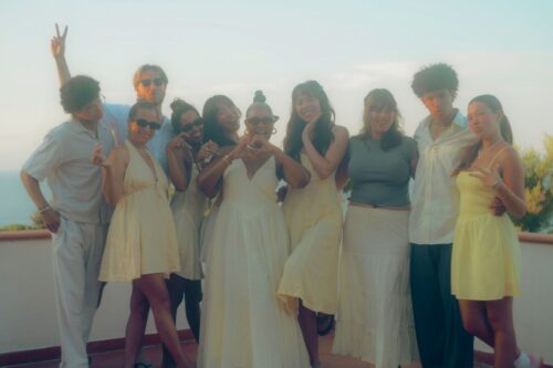 Summer Vacation in Ischia Family Photo