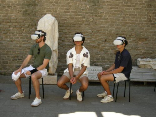 Virtual Reality Tour of Ruins on Appian Way Rome